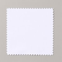 Suede Fabric Silver Polishing Cloth, Jewelry Cleaning Cloth, White