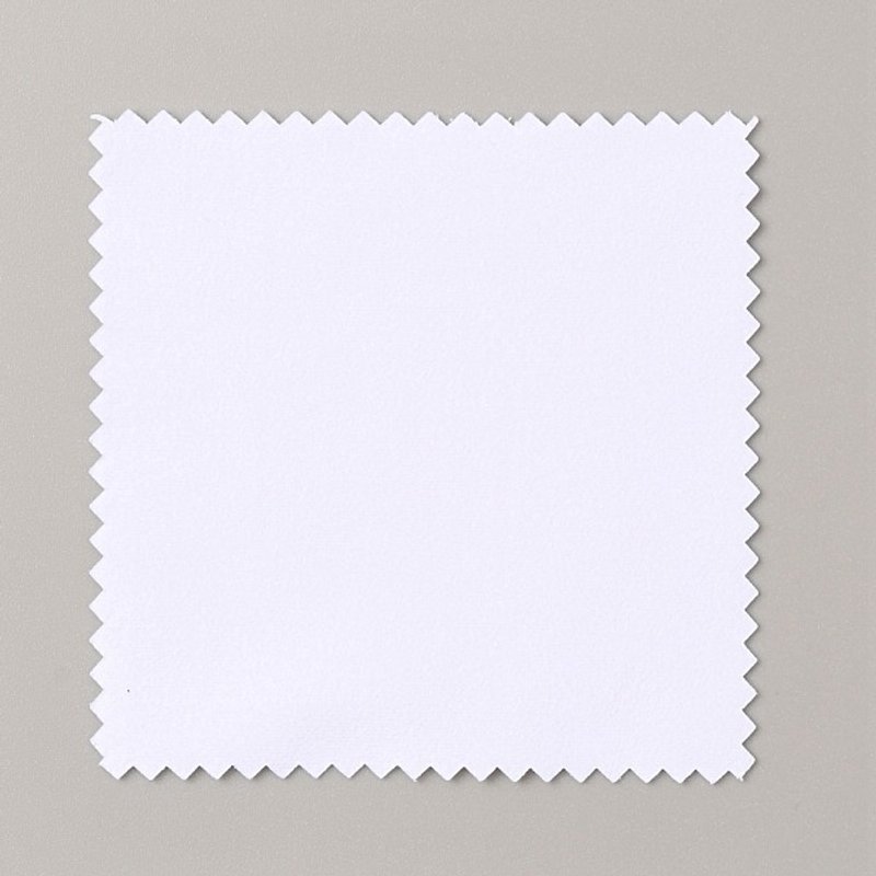 Chiffon de Polissage en Suède pour Argent, Chiffon de Nettoyage de Bijoux, Blanc — Outils de création de bijoux