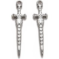 Non-Tarnish 304 Stainless Steel Sword Charm Pendant