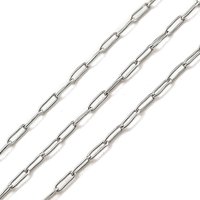 Chaînes en acier inoxydable 304 avec bobine — Chaînes, fils et cordons