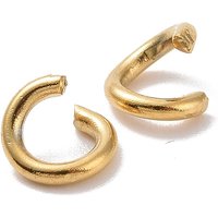 Anneaux Brisés en Acier Inoxydable 304 avec Plaquage Ionique, Dorés, 24 Gauge — Accessoires pour bijoux