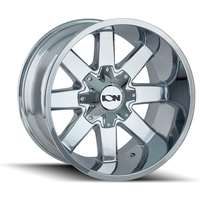 ION 141 Chrome Wheels - 20x10 - 6x135 Bolt Pattern -19 Offset — Wheels & Rims