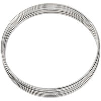 Fil à perles en acier inoxydable 304 pour la création de bijoux — Chaînes, fils et cordons