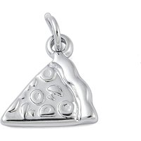 304 Stainless Steel Pizza Charm with Jump Ring — Charms & Pendants