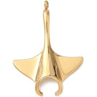 304 Stainless Steel Manta Ray Charm Pendant with Ion Plating — Charms & Pendants