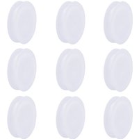 Bobines vides en polypropylène pour fils et bobines de fil, blanches — Outils de création de bijoux