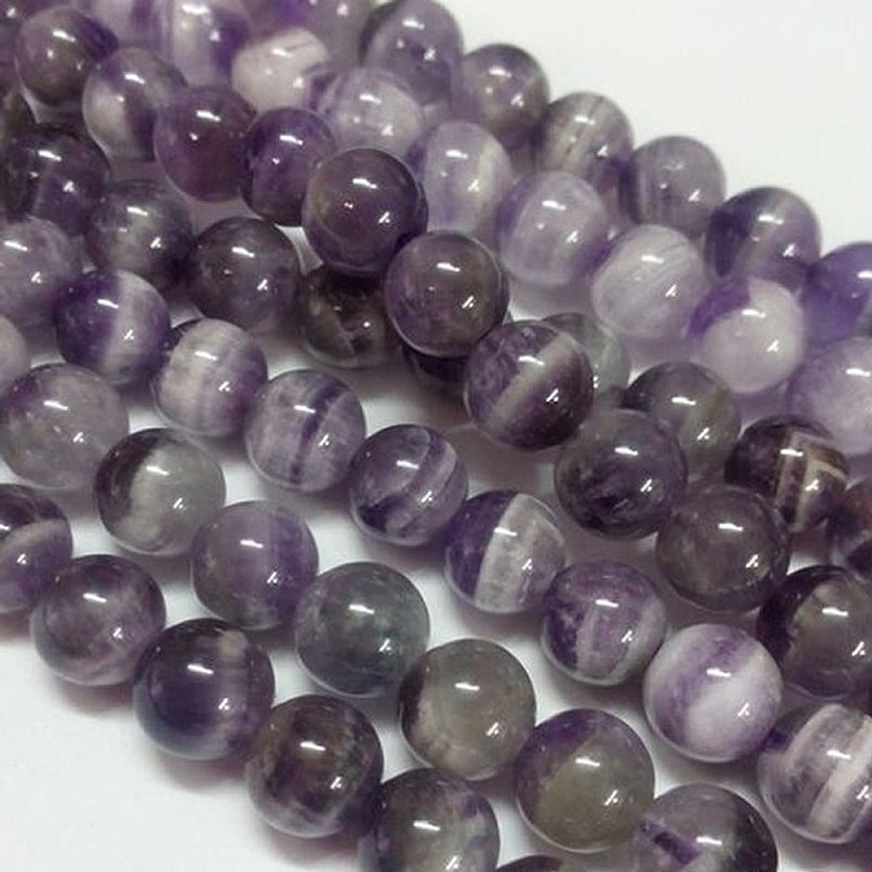 Gemstone Beads Strands, Natural Grade B Amethyst, 4mm, Purple — Jewelry Beads