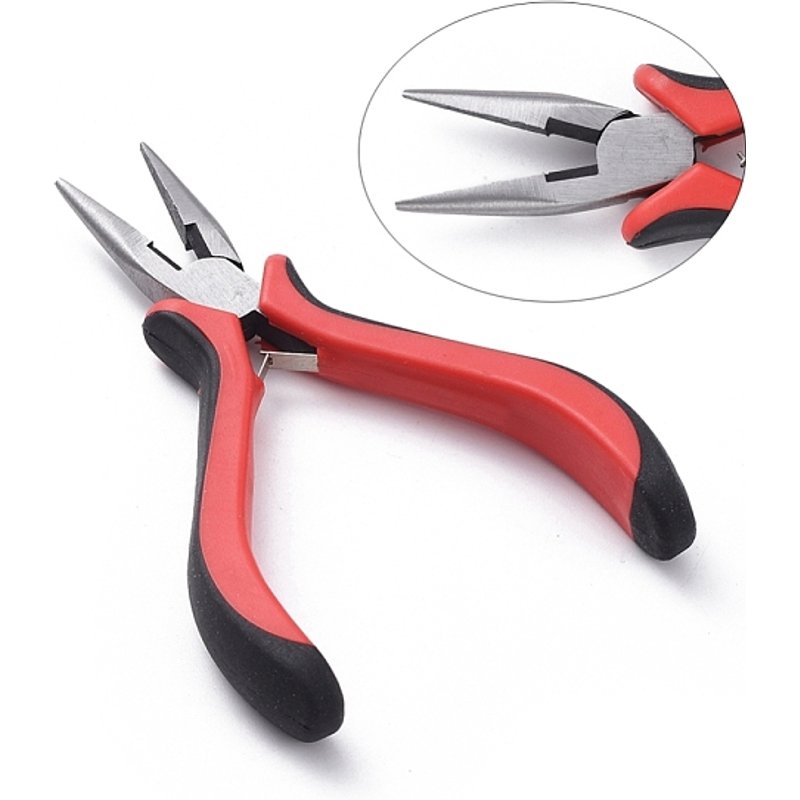 Pinces en acier au carbone pour la fabrication de bijoux, 12,9 cm — Outils de création de bijoux