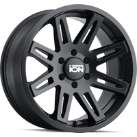 ION Wheel 142 Matte Black - 20x9 - 6x135 Bolt Pattern - 25 Offset