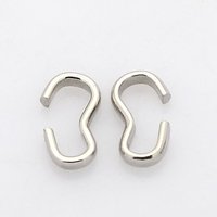 304 Stainless Steel Quick Link Connectors - Tarnish Resistant — Jewelry Findings