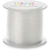 Fil Élastique Cristal Coréen, Transparent, 0.8mm, 142.16 verges — Chaînes, fils et cordons
