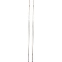 Aiguilles à perles à grand œil repliables en fer pour la bijouterie — Outils de création de bijoux