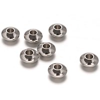 Tarnish Resistant 304 Stainless Steel Spacer Beads for Jewelry Making — Jewelry Beads