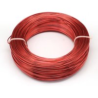 Anodized Aluminum Craft Wire, Flexible 18 Gauge, Red, 200m — Chains, Wire & Cord