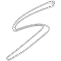 Collier Pendentif en Acier Inoxydable 304 Anti-Oxyde avec Fermoir Mousqueton