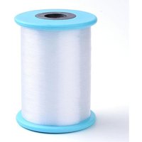 Fishing Thread Nylon Wire, White, 0.6mm, 492.12 yards per roll