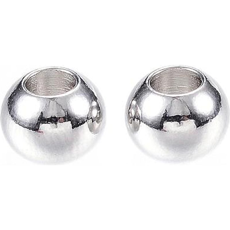 Tarnish Resistant 304 Stainless Steel Rondelle Beads, 6x4.5mm — Jewelry Beads