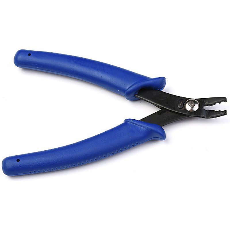 Pince à sertir 45# en acier au carbone pour perles à sertir — Outils de création de bijoux