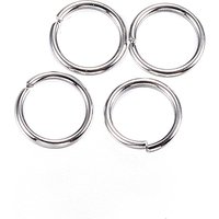 304 Stainless Steel Tarnish Resistant Open Jump Rings, 24 Gauge — Jewelry Findings