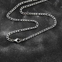 Chaîne Figaro en Acier Inoxydable 304 Résistant à l'Oxydation — Collier pendentif