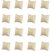 Kraft Hemp Pillow Holder for Jewelry Bracelet and Watch Displays