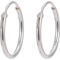 Trouvailles de Boucles d'Oreilles en Argent Sterling 925, 14mm de Diamètre — Accessoires pour bijoux