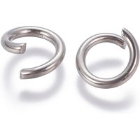 304 Stainless Steel Tarnish Resistant Open Jump Rings, 12mm — Jewelry Findings