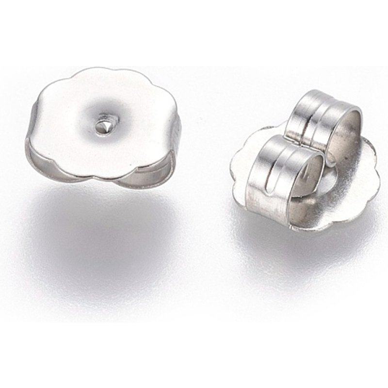Supports de boucles d'oreilles en acier inoxydable 304, résistants au ternissement — Accessoires pour bijoux