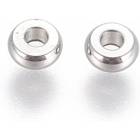 Perles Intercalaires en Acier Inoxydable 304 Résistantes au ternissement