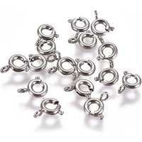 Attaches à ressort en acier inoxydable 304, non ternissant, 5x1.5mm
