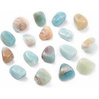 Natural Flower Amazonite Beads for Meditation and Therapy