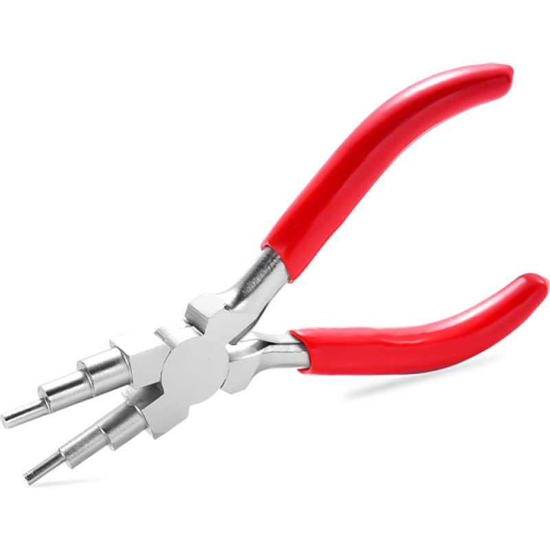 Pince à boucle 6-en-1 pour anneaux et boucles — Outils de création de bijoux