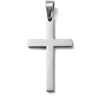 Pendants Croisés en Acier Inoxydable 304 - Résistants au ternissement — Breloques et pendentifs