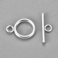 Attaches Toggle en Acier Inoxydable 304 Argent