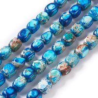 Brins de perles de Regalite/Imperial Jasper/Sea Sediment Jasper — Perles à bijoux