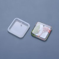 DIY Pendant Silicone Molds for Resin and Clay Crafting