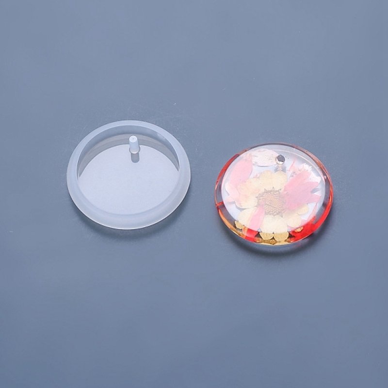 Moules en silicone pour pendentifs DIY pour résine et argile — Outils de création de bijoux