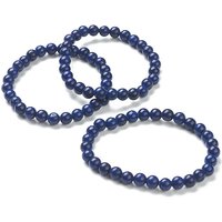 Bracelet Élastique en Lapis Lazuli Naturel, Perles de 6-6,5mm