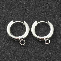 Trouvailles de Boucles d'Oreilles Huggie en Acier Inoxydable 201 — Accessoires pour bijoux