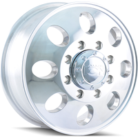 ION Wheel 167 Polished - 16x6 - 8x170 Bolt Pattern — Wheels & Rims