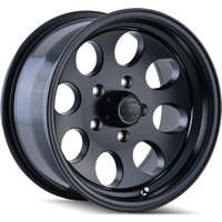 ION Wheel 171 Matte Black 15x10 5x114.3 -38 Offset Rims