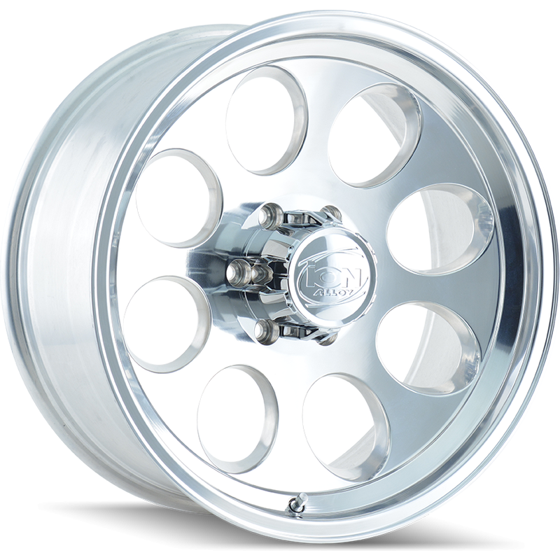 ION 171 Polished Wheels - 15x10 - 5x114.3 Bolt Pattern -38 Offset — Wheels & Rims
