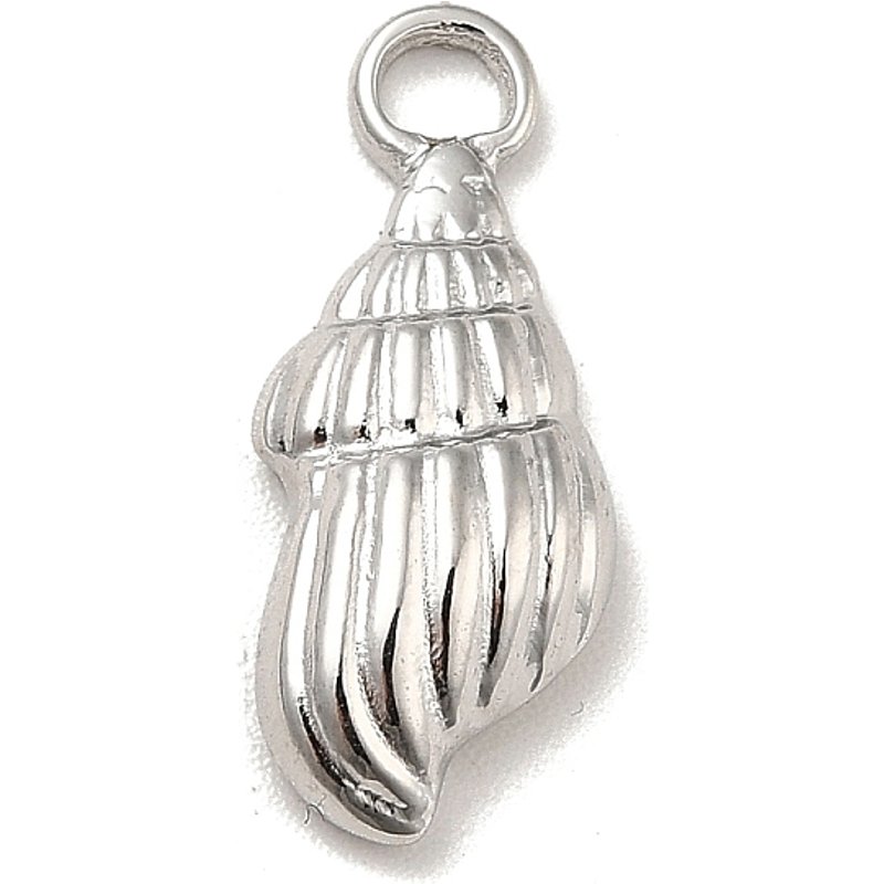 Charms Conch en Acier Inoxydable 304 Non-Tarnish — Breloques et pendentifs