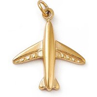 Ion Plating 304 Stainless Steel Charms with Jump Ring, Plane — Charms & Pendants