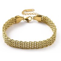 Bracelet en chaîne maillée en acier inoxydable 304 pour hommes et femmes — Bracelet Femme
