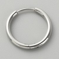316L Surgical Stainless Steel Huggie Hoop Earrings for Women — Hoop Earrings