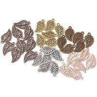 Ensemble de 30 Pendentifs en Alliage de Style Tibétain en 5 Couleurs — Breloques et pendentifs