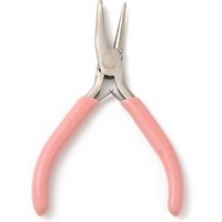Steel Jewelry Pliers, Round/Concave Wire Looping and Bending Pliers