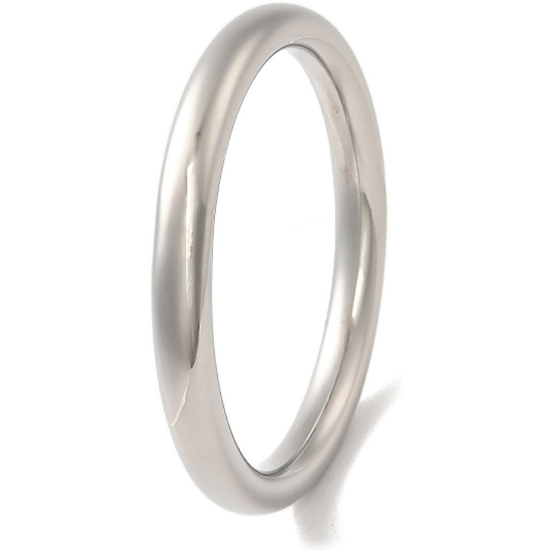Non-Tarnish 304 Stainless Steel Plain Bangles — Bracelet Women