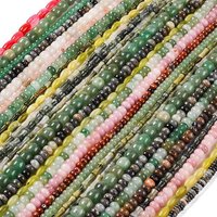 Fils de perles en pierres naturelles, formes variées, 14.5-15.1 pouces — Perles à bijoux